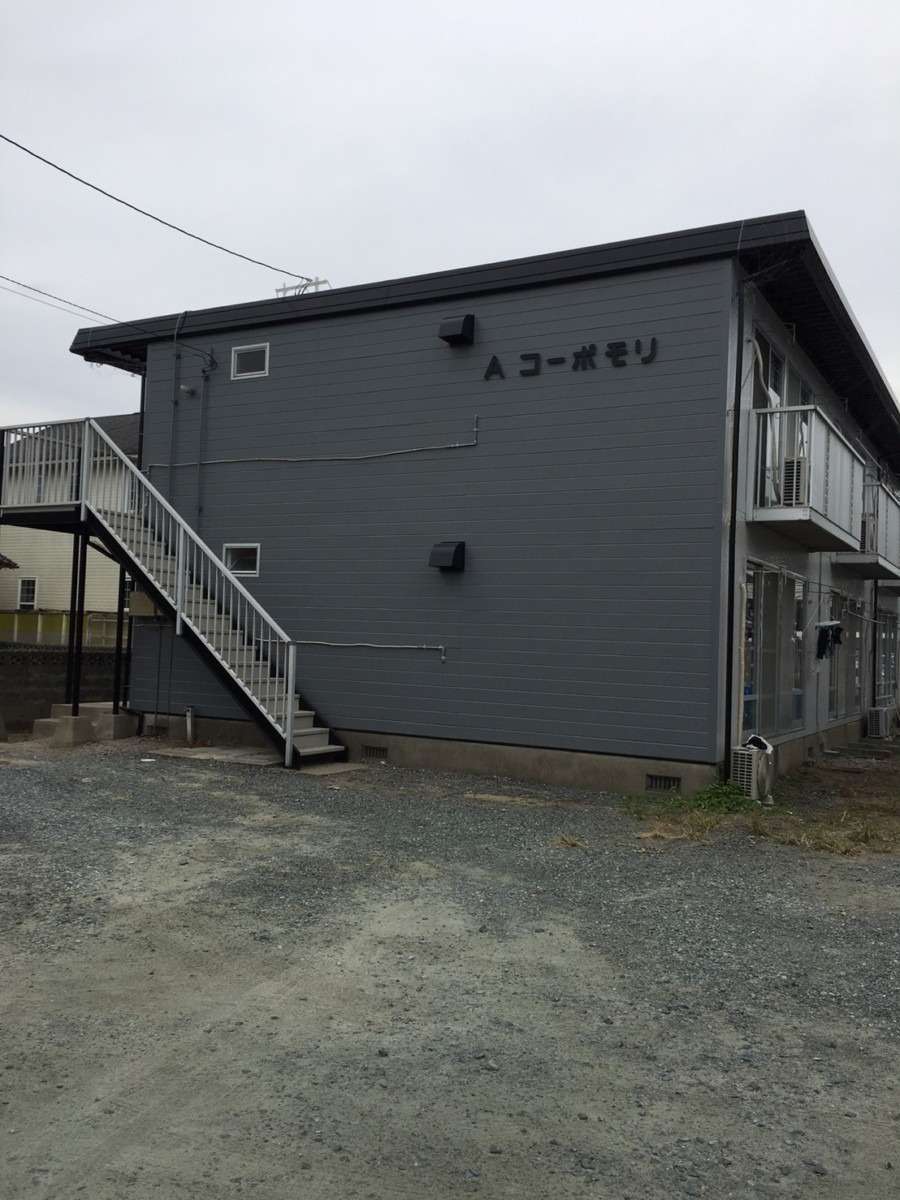 アパート 屋根外壁塗装工事【福岡県小郡市】