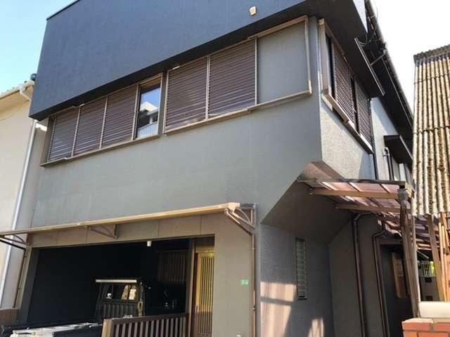 住宅 外壁塗装工事【福岡県小郡市】