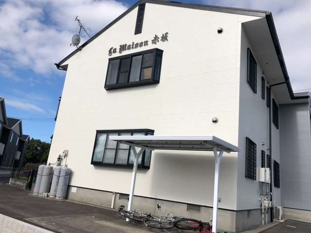 アパート 屋根外壁塗装工事【福岡県小郡市】