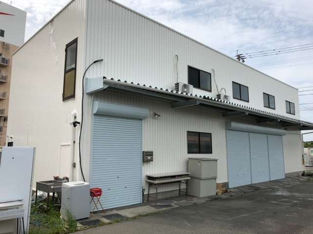 倉庫 外壁塗装工事【福岡県小郡市】