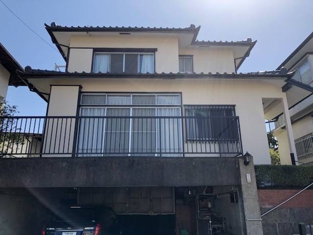 住宅屋根外壁塗装工事【福岡県久留米市】